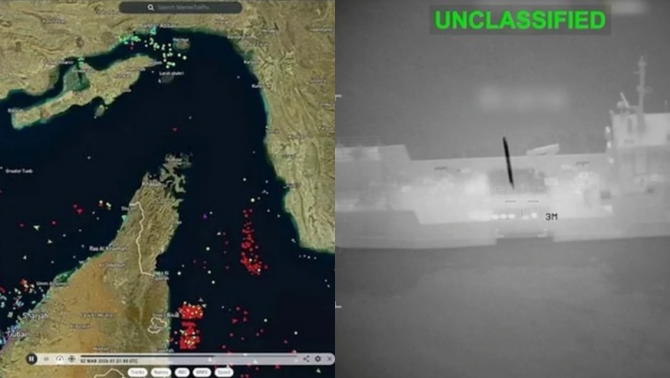 Eo biển Hormuz xuất hiện 'luồng di chuyển lạ': Dấu hiệu Iran 'âm thầm' siết quyền kiểm soát?