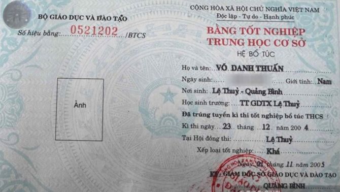 Vụ học THPT khi chưa tốt nghiệp THCS ở Quảng Trị: Bộ GDĐT yêu cầu cung cấp hồ sơ học tập, rà soát quá trình đào tạo