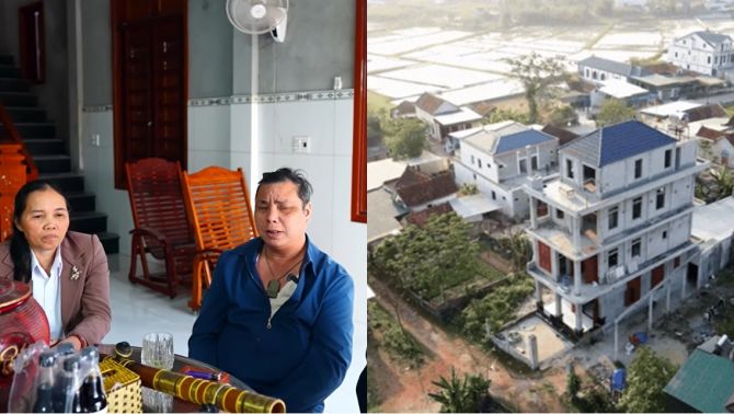 Người đàn ông mù bán tăm dạo 34 năm, gom tiền xây nhà 5 tỷ tặng vợ, bất ngờ trước thu nhập mỗi ngày