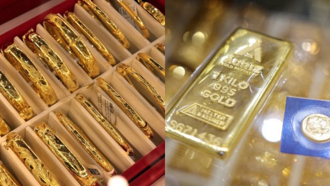 Giá vàng chiều 17/3 đảo chiều tại các thương hiệu, vàng miếng và vàng nhẫn cùng điều chỉnh giá giao dịch