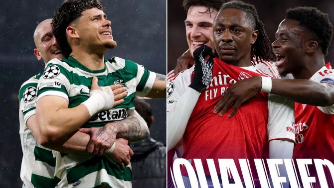 4 đội bóng đầu tiên vào Tứ kết UEFA Champions League 2025/26: Arsenal thẳng tiến, ngựa ô bị giải mã