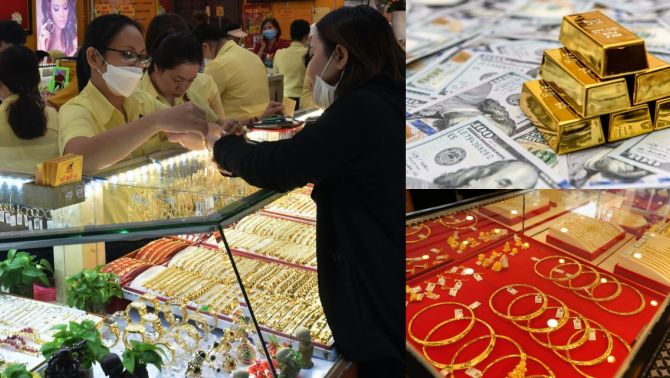 Giá vàng 18/3 rời mốc 5.000 USD, SJC và nhẫn đồng loạt giảm, thị trường chờ tín hiệu mới