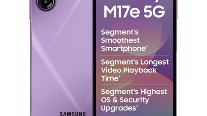 Samsung ra mắt đối thủ giá rẻ của iPhone 17e, rẻ hơn 1/3, ăn đứt với màn 120Hz, pin 6000 mAh