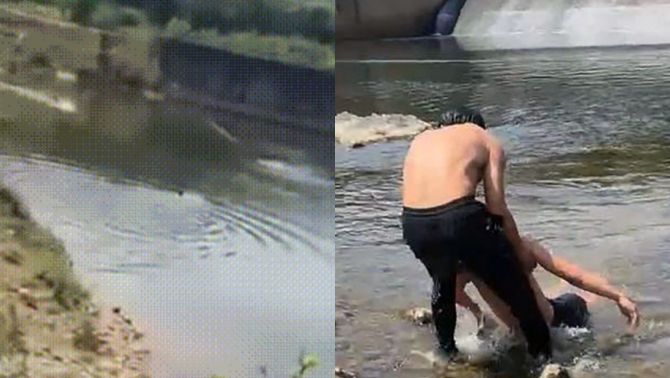 Toàn cảnh cứu nam sinh lớp 8 bị đuối nước ở Hà Tĩnh, tình trạng hiện tại ra sao? 