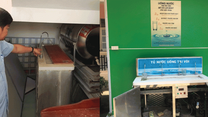 Diễn biến mới dự án máy lọc nước cho trường học và trạm y tế 123 tỷ có dấu hiệu lãng phí ngân sách