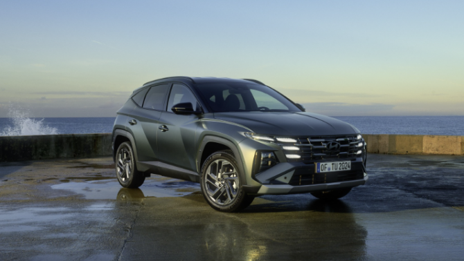 Hyundai Tucson 2026 ra mắt bản Black Line: Nâng cấp ‘có chọn lọc’, tạo thêm sức ép lên Mazda CX-5