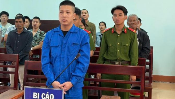 Tuyên phạt kẻ hành hung CSGT điều tiết giao thông tại Huế trong đợt mưa lũ, quá khứ bất hảo 