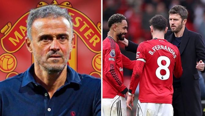 Sir Jim Ratcliffe nói không với Carrick, Luis Enrique đồng ý dẫn dắt Man United chỉ với 1 điều kiện?