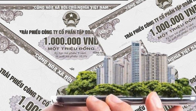 Nợ trái phiếu ‘đè nặng’, nhiều đại gia bất động sản chưa thể thanh toán
