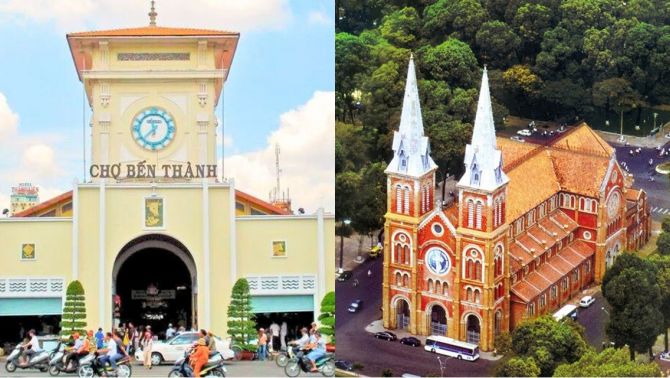 Hé lộ người đặt tên cho chợ Bến Thành và loạt bí mật sau các công trình tên tuổi của TP HCM