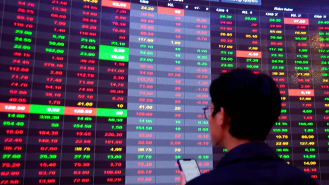 Phiên 19/3: Cổ phiếu bất động sản ngược dòng giữa thị trường đỏ lửa