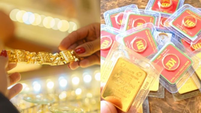 Giá vàng hôm nay (chiều 20/3): SJC và vàng nhẫn phục hồi, giá vàng thế giới lại điều chỉnh giảm