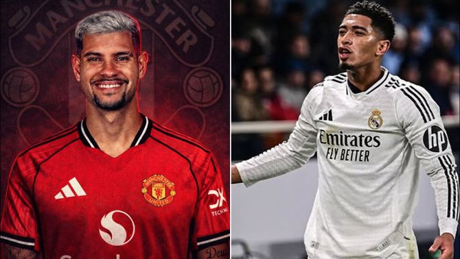 Chuyển nhượng MU 20/3: Man Utd đạt thỏa thuận với Bruno Guimaraes; Bellingham tới Manchester United?