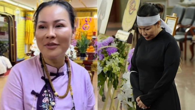 Phát ngôn của doanh nhân Ngọc Tiền về việc phân chia tài sản sau khi chồng Quý Bình qua đời