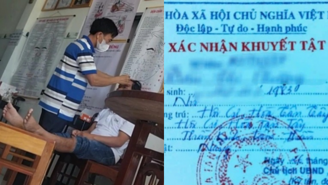 Đình chỉ cơ sở massage 'lấn sân' sang chữa bệnh, cho người mắc tâm thần phân liệt khám