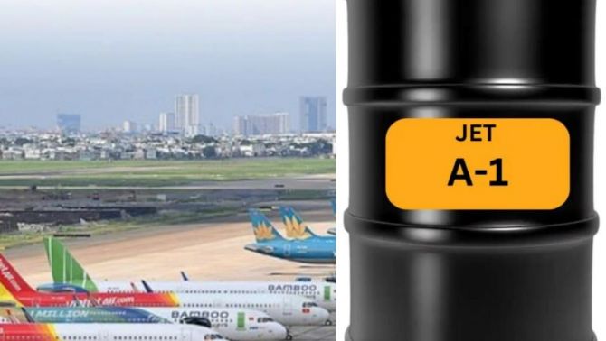 Xăng Jet A1 vọt lên 220 USD/thùng: Giá vé máy bay nội địa tăng dựng đứng