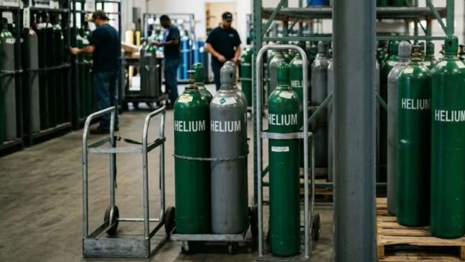 Khủng hoảng Heli 2026: Iran 