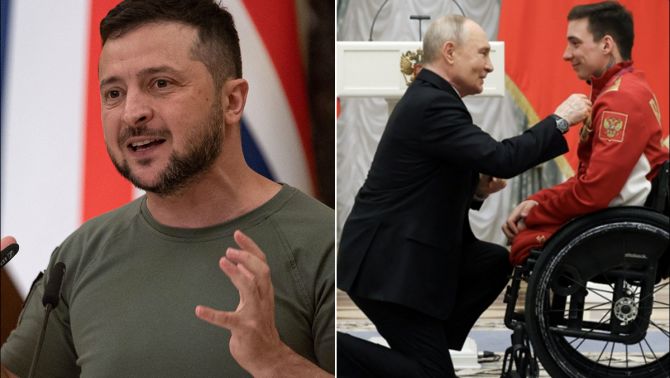 Sau Paralympic mùa đông, Ukraine liệt VĐV khuyết tật Nga vào danh sách 'thanh trừng'