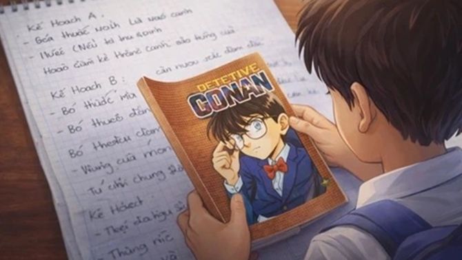 Bất ngờ lý do học sinh lớp 6 lập kế hoạch hại bạn bằng thuốc chuột: Bị ảnh hưởng từ truyện Conan