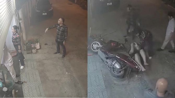 Bất ngờ lý do khiến người đàn ông ở Hà Nội bị 3 đối tượng lạ kéo từ trong nhà ra ngoài đánh đập