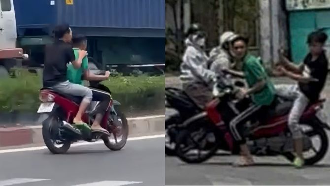 TP HCM: Danh tính 2 kẻ truy đuổi đôi nam nữ đi xe máy, ném mũ bảo hiểm rồi tấn công ngay trên đường