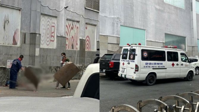 Người đàn ông rơi từ tầng 17 chung cư tử vong, camera ghi lại diễn biến trước thời điểm xảy ra vụ việc