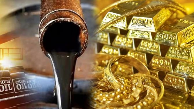 Giá vàng thế giới giảm, giá dầu Brent vượt 119 USD, dòng tiền đảo chiều, lộ nguyên nhân bán tháo vàng trên thị trường