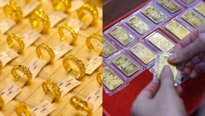 Giá vàng hôm nay 21/3: SJC, PNJ, Bảo Tín Mạnh Hải biến động, vàng thế giới giảm, tạo thách thức cho nhà đầu tư