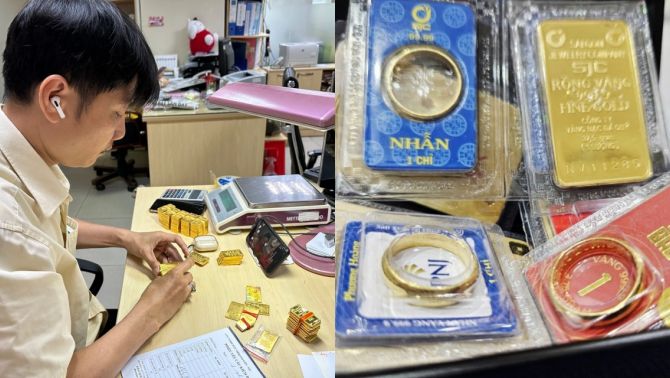 Giá vàng hôm nay (chiều 21/3): SJC và vàng nhẫn đồng loạt giảm, giá vàng thế giới đi xuống