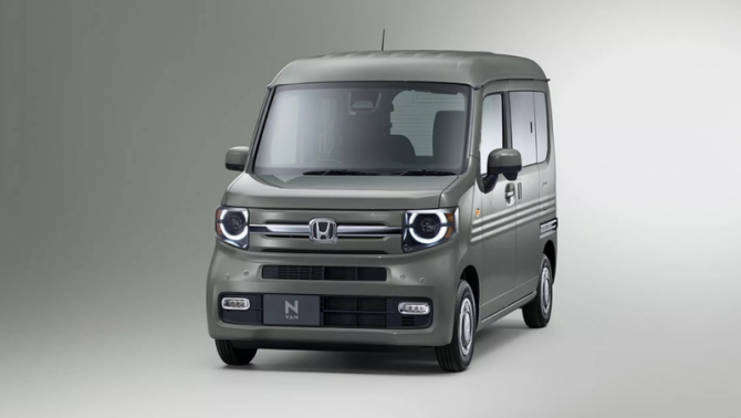  Honda trình làng siêu phẩm giá rẻ chưa tới 250 triệu đồng: Xe Van nhỏ gọn, ‘truyền nhân’ của ‘Su cóc