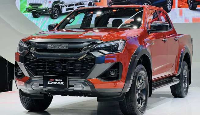 Isuzu D-Max 2026 ‘lột xác’ máy 2.2L: Mạnh hơn, tiết kiệm hơn, sẵn sàng so kè Triton, Ranger