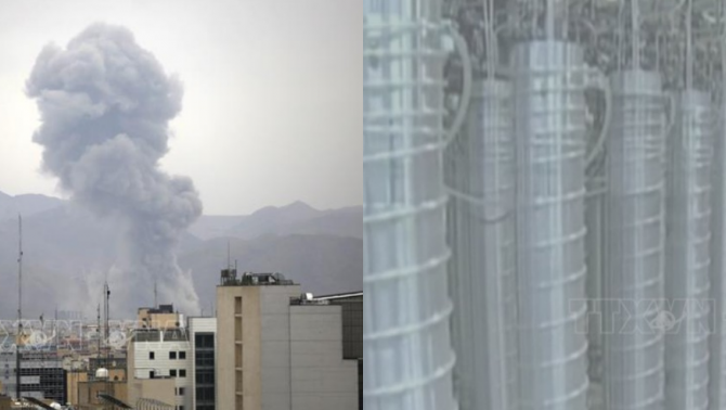 Israel dọa tung đòn 'chưa từng có' khi Iran phóng tên lửa xa 4.000 km, đánh thẳng khu vực nhạy cảm