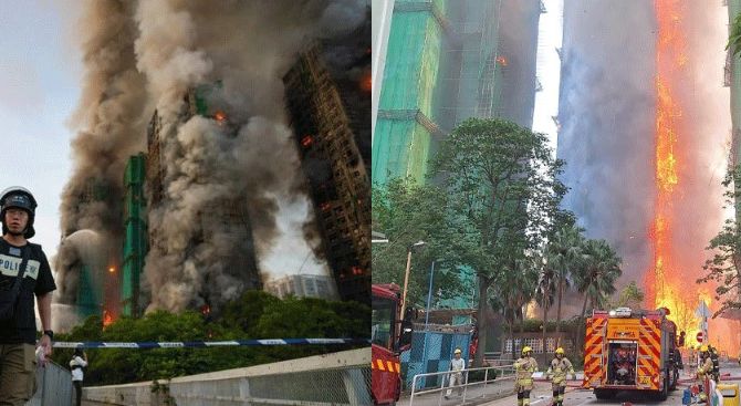 Công bố nguyên nhân cuối cùng dẫn đến thảm kịch cháy chung cư Hong Kong khiến 168 người tử vong