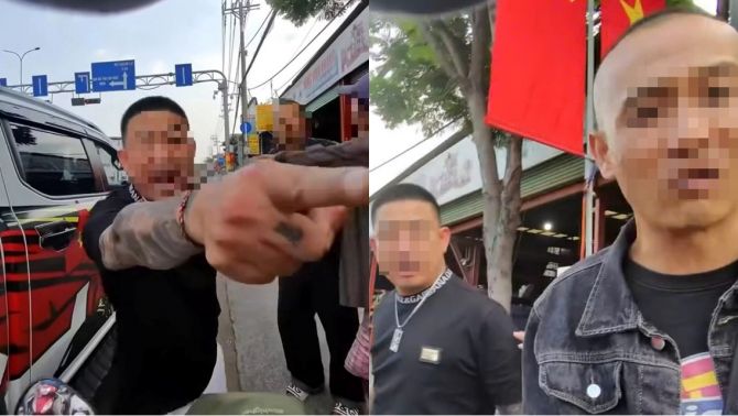 Công an lấy lời khai nhóm người đi xe bán tải hành hung người đi xe máy ở TP HCM, đã rõ nguồn cơn