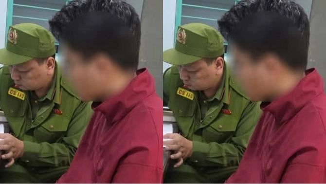 Danh tính nam thanh niên bị bắt tại trận đặt máy quay lén trong nhà vệ sinh nữ ở Hà Nội