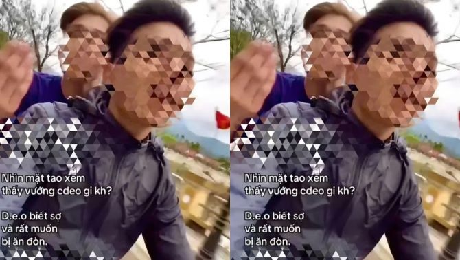 Thanh niên không đội mũ bảo hiểm còn đăng clip thách thức, muốn được ăn đòn chính thức bị xử phạt