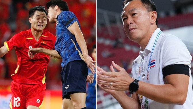 Tham vọng đòi nợ U23 Việt Nam, HLV Thái Lan vỡ mộng trước thềm CFA Team China 2026