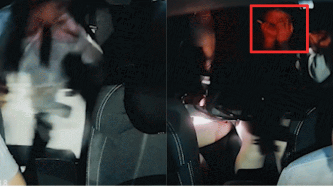 Cảnh tài xế công nghệ bất chấp nguy hiểm trong đêm bảo vệ 6 nữ hành khách trước kẻ biến thái