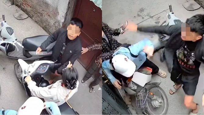 Công an thông tin vụ nam thanh niên chặn đánh 2 phụ nữ trong ngõ ở Hà Nội, bất ngờ mối quan hệ của 2 bên