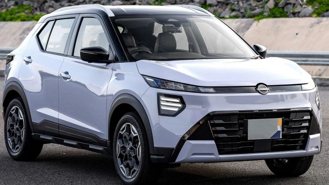 Nissan ra mắt mẫu SUV cỡ B 'ăn xăng như ngửi' giá cực rẻ 550 triệu đồng: Thiết kế đẹp hơn Honda HR-V