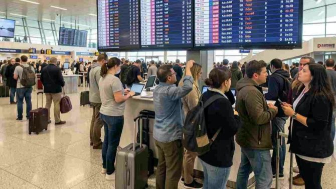 Giá vé máy bay leo thang, các hãng áp dụng phụ thu nhiên liệu giữa xung đột Trung Đông