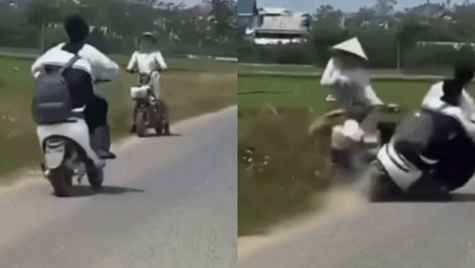 Học sinh lớp 8 gây tai nạn giao thông, cha mẹ bị xử phạt thế nào khi giao xe điện cho con điều khiển?