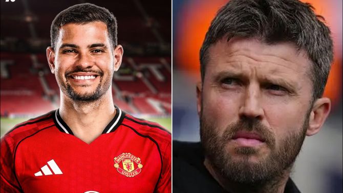 Manchester United chính thức đạt thỏa thuận với Bruno Guimaraes, HLV Carrick có người thay Casemiro