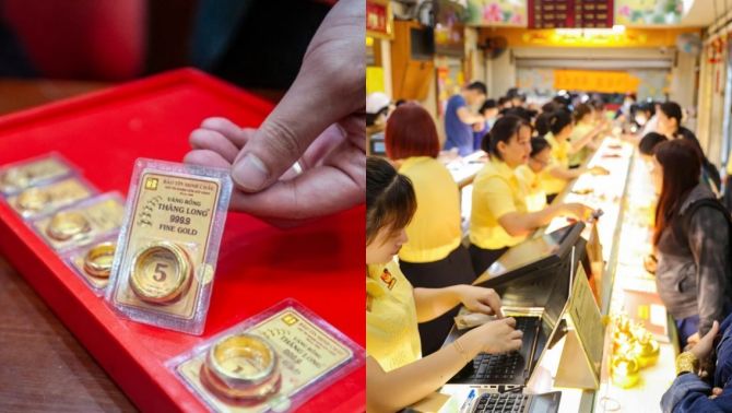 Giá vàng hôm nay (chiều 24/3): SJC, vàng nhẫn 9999 tiến sát 170 triệu/lượng, thị trường thế giới tiềm ẩn nhiều biến số