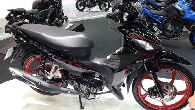 Suzuki chính thức ra mắt ‘huyền thoại xe số’ 115cc mới giá 41 triệu đồng: Khắc chế cứng Honda Future