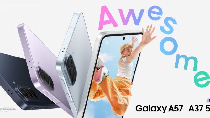 Samsung trình làng Galaxy A57 5G và Galaxy A37 5G: Giá 'cực yêu' cùng nhiều tính năng xịn sò, kém gì flagship! 