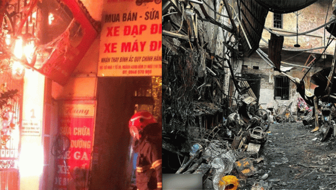 Tin mới vụ cháy nhà trọ 15 người tử vong ở Hà Nội: Danh tính 2 cựu cán bộ phải chịu trách nhiệm