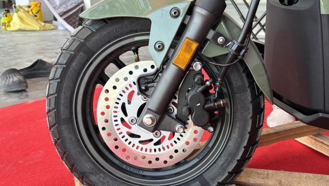 ‘Vua xe ga’ 125cc mới tinh của Honda ra mắt tại Việt Nam: Thiết kế độc lạ hơn Air Blade, giá hấp dẫn