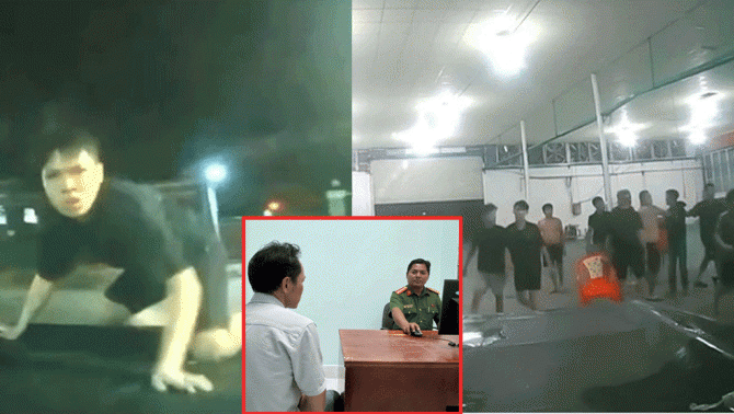 Nguồn cơn khiến 3 xe bán tải chèn ép 2 thanh niên trên đường, bao vây đánh đến nhập viện cấp cứu