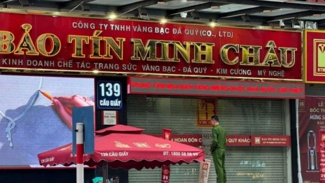 Công ty vàng bạc Bảo Tín Minh Châu từng bị phạt hàng trăm triệu vì 'cạnh tranh không lành mạnh'?